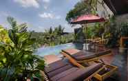 Swimming Pool 4 Black Penny Villas Ubud