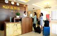 Sảnh chờ 2 Ngan Ha Hotel Tam Dao