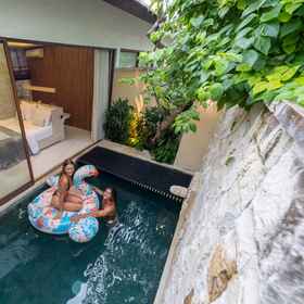 Swimming Pool 1 La Vie Villa Seminyak by Ini Vie Hospitality, Joni Restaurant Hotels