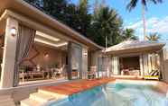 ห้องนอน 3 Devasom Khao Lak Beach Resort & Villas