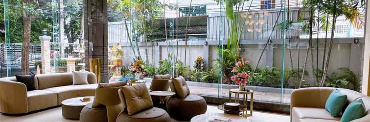 Sảnh chờ Miloft Sathorn Hotel