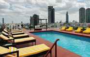 Swimming Pool 3 Miloft Sathorn Hotel