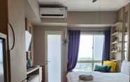 Bilik Tidur 2 D' Rooms at Scientia Gading Serpong