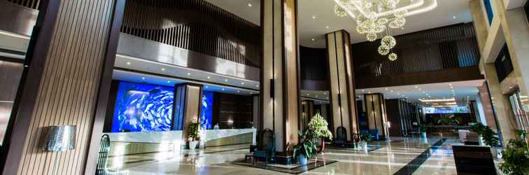 Lobby Muong Thanh Luxury Ha Nam Hotel