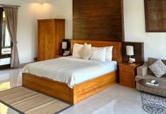 ห้องนอน 4 Kubu Bali Baik Villa & Resort