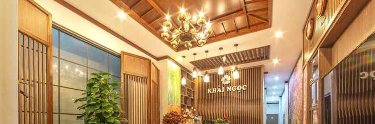 Lobby Khai Ngoc Hotel