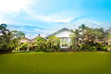 Common Space Lumbung Asri Cottage