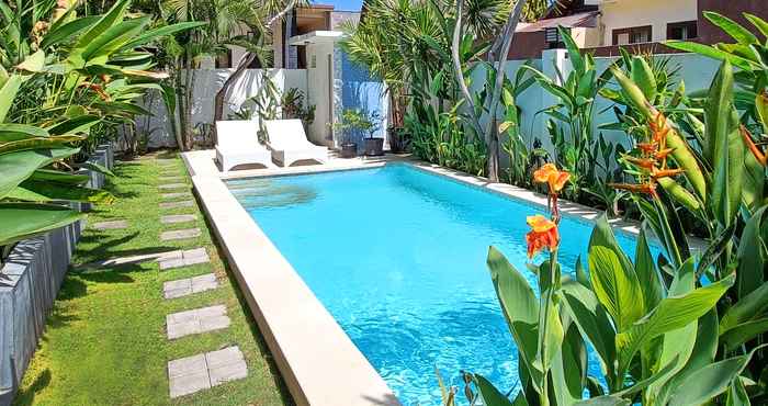 Kolam Renang Rise Apartment Sanur