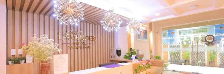 Sảnh chờ Sweet Lavender Hotel