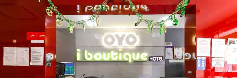 Lobi Super OYO 331 I Boutique Hotel