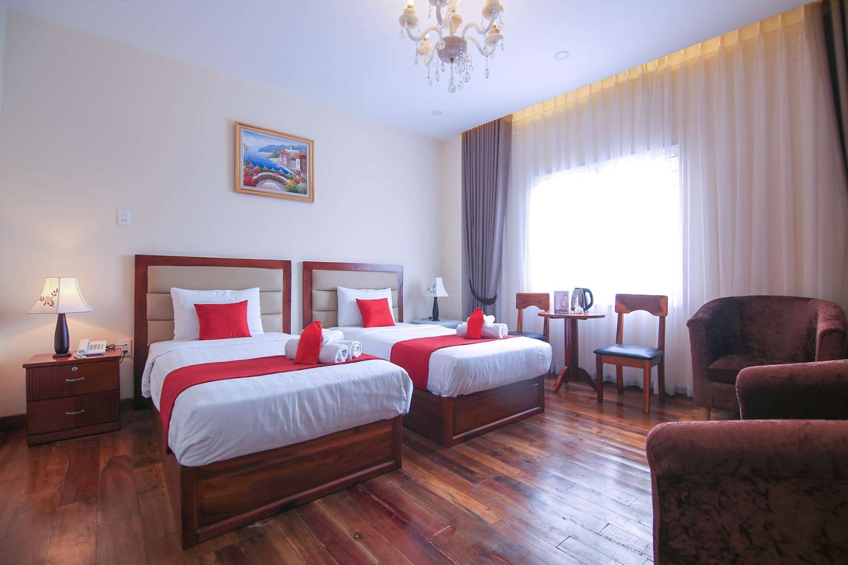 Kadupul Hotel Nguyen Thai Son - Khách sạn gần sân bay Tân Sơn Nhất