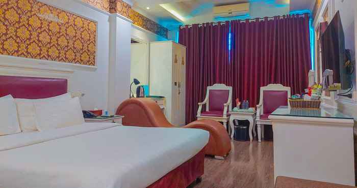 Bedroom A25 Hotel - Dich Vong Hau