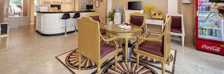 ロビー A25 Hotel - Dich Vong Hau