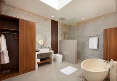 In-room Bathroom 3 The Daha Luxury Villa