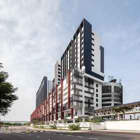 Exterior / Building 1 The Canvas Hotel, Sekolah Menengah Ibn Khaldun Hotels