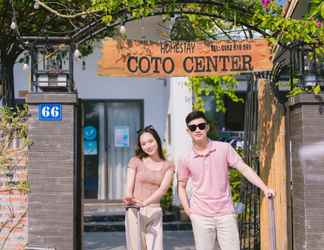 Bên ngoài 2 Coto Center Homestay