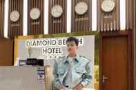 Ruang Umum Diamond Beach Hotel