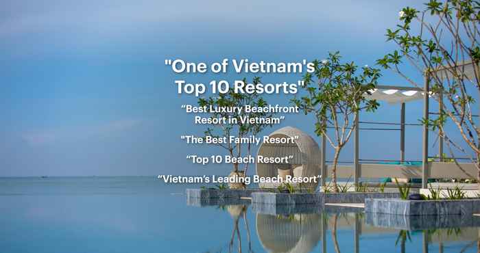 Kolam Renang Melia Ho Tram Beach Resort