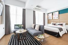 卧室 Darley Hotel Chiangmai