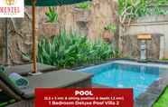 Swimming Pool 3 Menzel Villa Nusa Dua