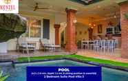 Swimming Pool 5 Menzel Villa Nusa Dua