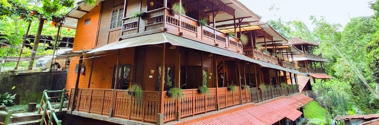 大堂 Green Valley Resort Bandungan