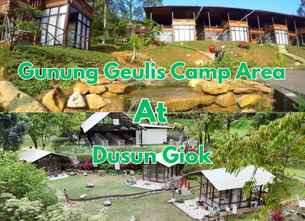 Cottage at Gunung Geulis Camp Area (GGCA), Rp 436.800