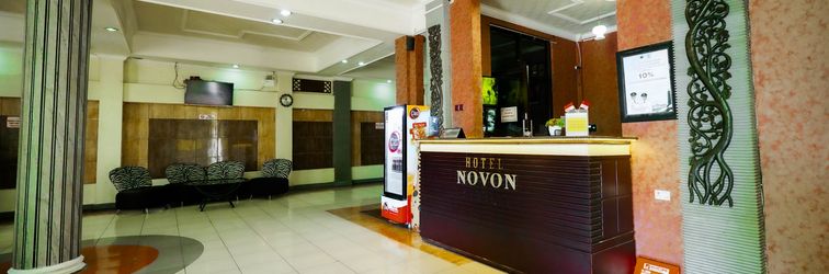 로비 Novon Family Hotel