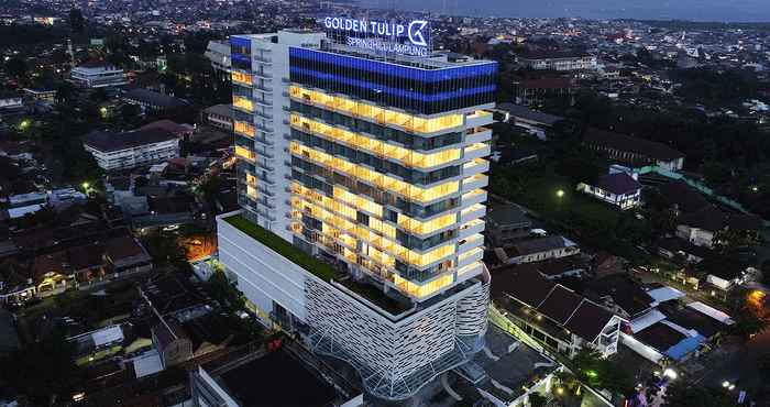 Exterior Golden Tulip Springhill Lampung