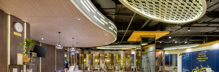 大堂 Golden Tulip Springhill Lampung