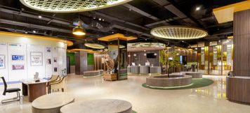 Lobi 3 Golden Tulip Springhill Lampung