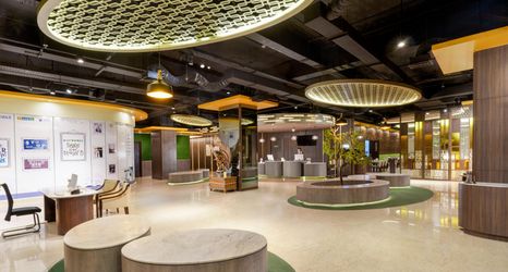 Lobby 2 Golden Tulip Springhill Lampung