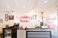Lobby RedDoorz @ Sparkling Hotel Surabaya
