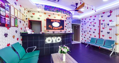 大堂 2 SUPER OYO 444 KL Empire Hotel