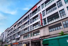 外部的 2 SUPER OYO 444 KL Empire Hotel