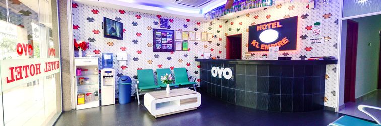 大堂 SUPER OYO 444 KL Empire Hotel