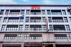 外部的 SUPER OYO 444 KL Empire Hotel