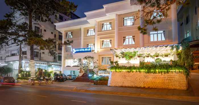 Bên ngoài BIDV Hotel Dalat