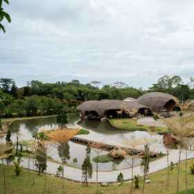 Common Space 1 The Hill Hotel & Resort Sibolangit Powered by Archipelago, Batang Kuis Desa Sena Simpang Muntik Lampu 1 Kabupaten Deli Serdang Medan Sumut Hotels