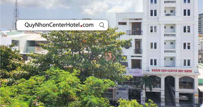 Exterior Quy Nhon Center Hotel