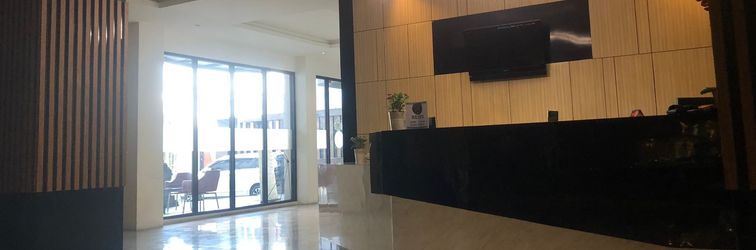 ロビー Aruni Hotel