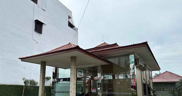 Luar Bangunan Nuansa Resort Hotel Rantau Prapat