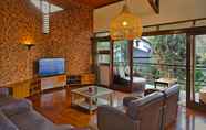 Lobi 4 Villa Klub Bunga 4 Bedroom near Jatim Park