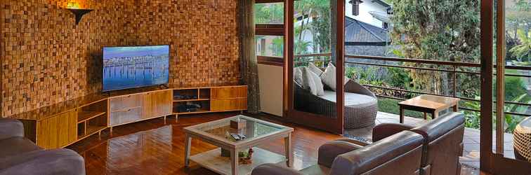 Lobby Villa Klub Bunga 4 Bedroom near Jatim Park