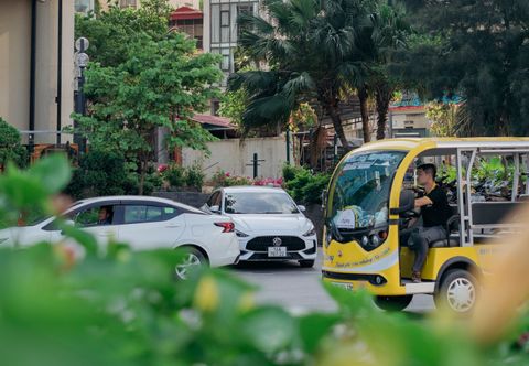 Luar Bangunan Ivy Hotel - Ha Long