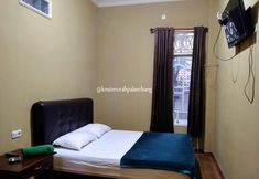 寝室 2 Rian Kost Kos Harian Penginapan Pusat Kota Palembang