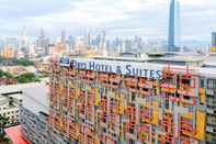 ภายนอกอาคาร Days Hotel & Suites by Wyndham Fraser Business Park Kuala Lumpur