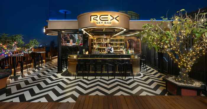 Quầy bar, cafe và phòng lounge Rex Hanoi Hotel