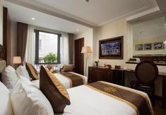 Bedroom 6 Rex Hanoi Hotel