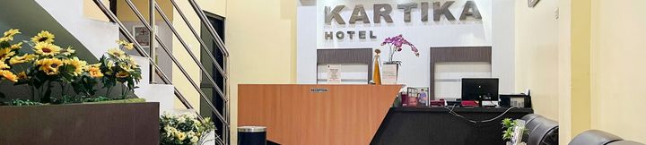 Lobby 4 Kartika Hotel Syariah Pacitan Mitra RedDoorz